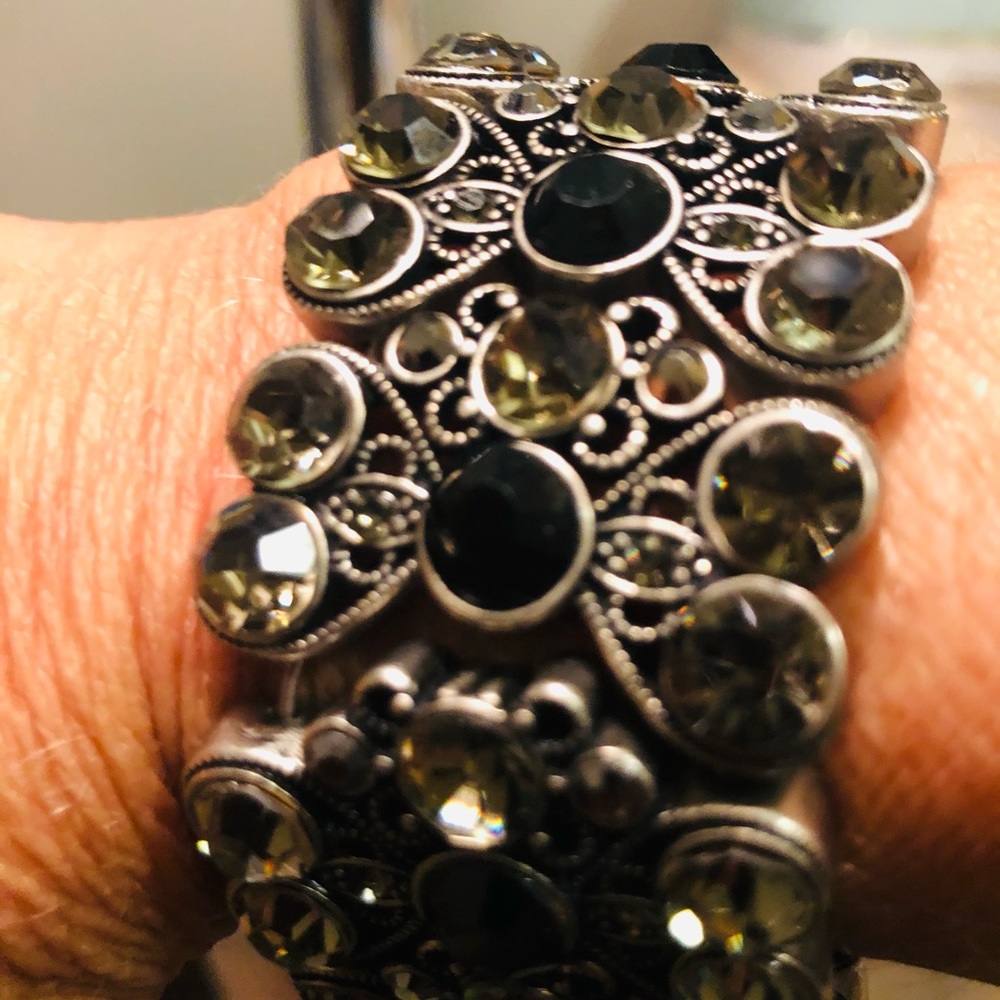 Rhinestone bracelet